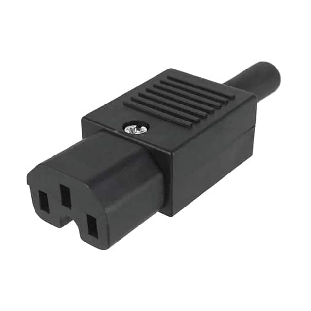 709-00/00 PWR ENT PLUG IEC320-C15 STR SCRW
