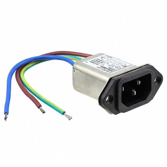 1-6609985-7 PWR ENT RCPT IEC320-C14 PNL WIRE