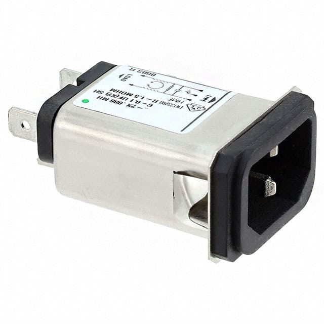 1-6609008-9 PWR ENT RCPT IEC320-C14 PANEL QC