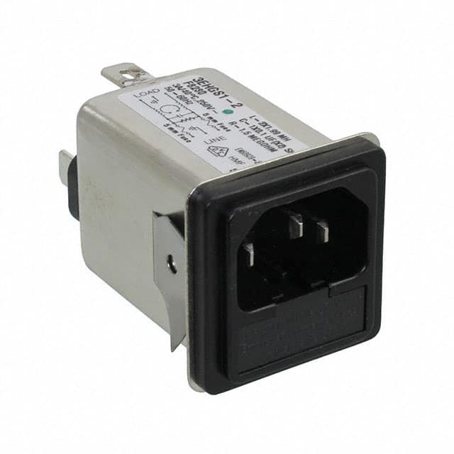 1609988-2 PWR ENT MOD RCPT IEC320-C14 PNL
