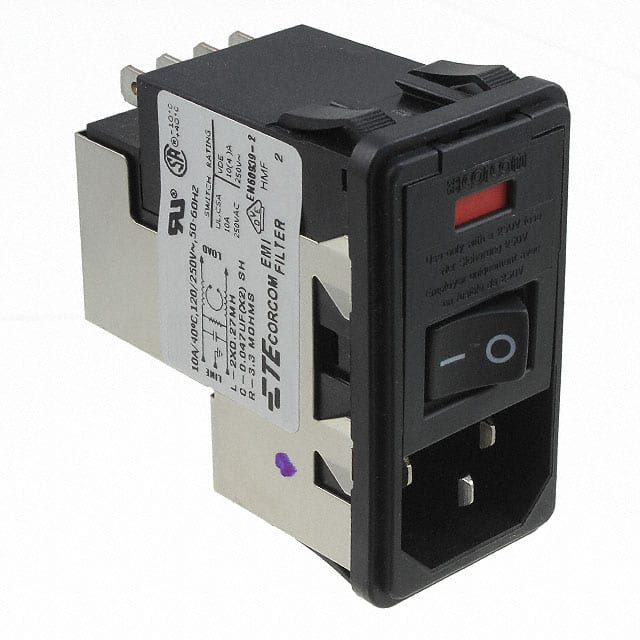 PS0S0SHXA PWR ENT MOD RCPT IEC320-C14 PNL