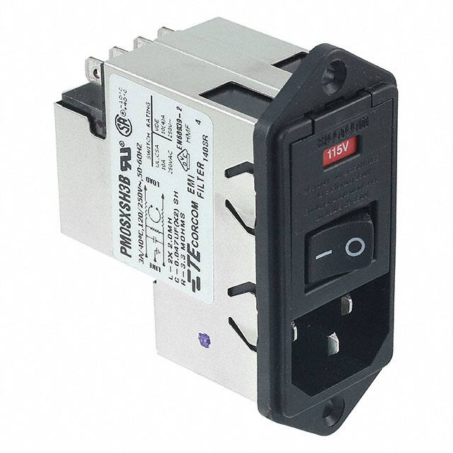 4-6609940-8 PWR ENT MOD RCPT IEC320-C14 PNL
