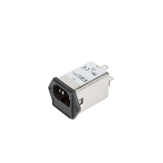 FDMM03SFR EMC FILTER, IEC INLET, 3A, MEDIC