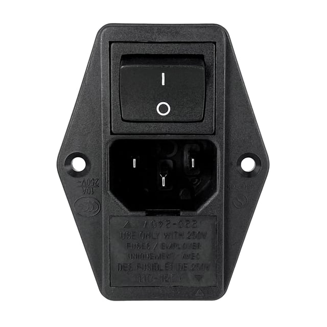 864-10/009 PWR ENT MOD RCPT IEC320-C14 PNL