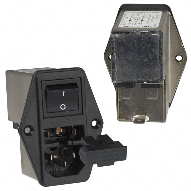 4304.4025 PWR ENT MOD RCPT IEC320-C14 PNL
