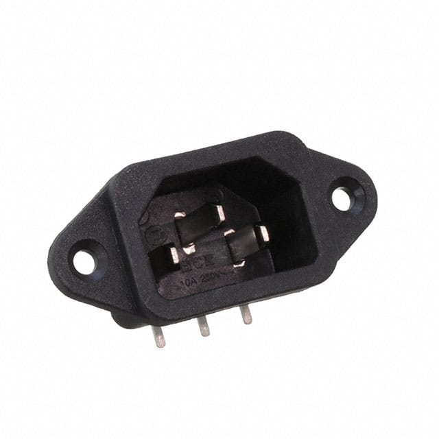 IEC-A-4 RECEPTACLE, INLET POWER OUTLET