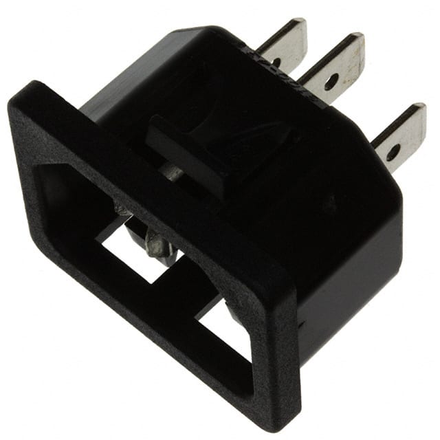 6100.4330 PWR ENT RCPT IEC320-C14 PANEL QC