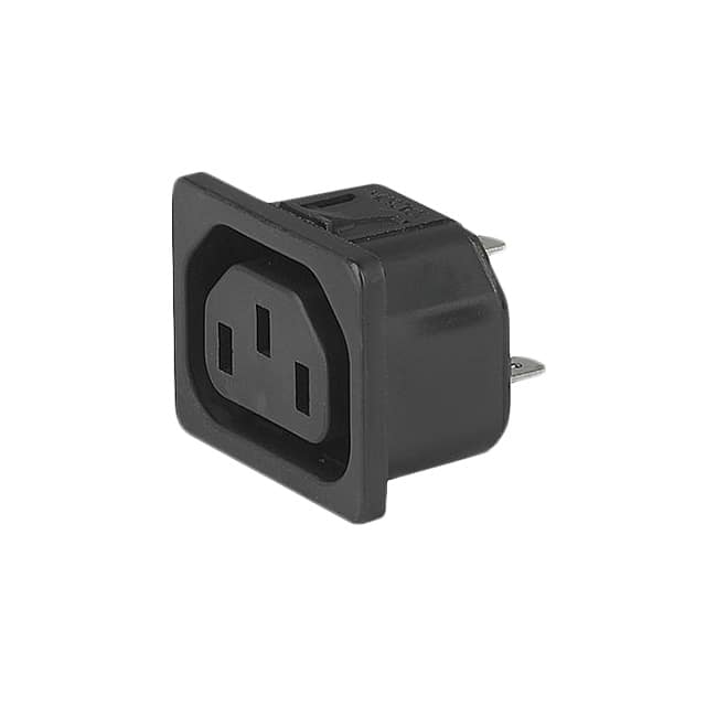 6600.4312 PWR ENT RCPT IEC320-2-2F PNL QC