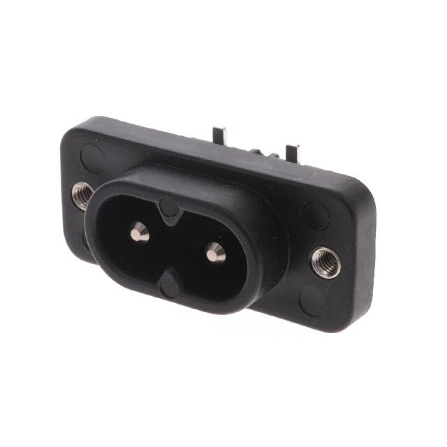 6160.0015 PWR ENT RCPT IEC320-C8 PNL SLDR