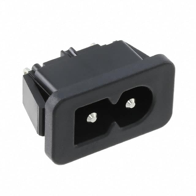 6160.0152 2579, IEC APPLIANCE INLET C8P, 7