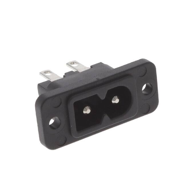 6160.0102 2577, IEC APPLIANCE INLET C8P, 7