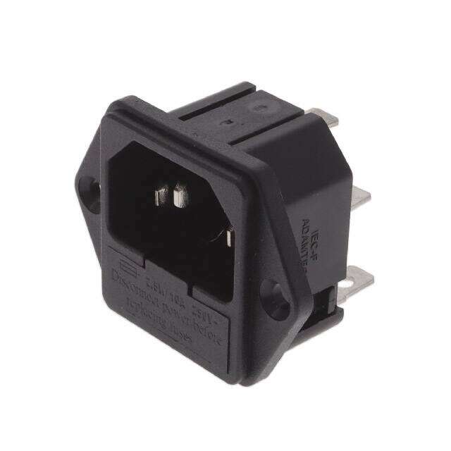 IEC-F-1 RECEPTACLE, INLET POWER OUTLET