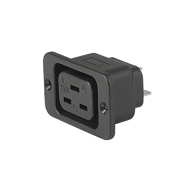 6183.0002 PWR ENT RCPT IEC320-2-2J PNL QC