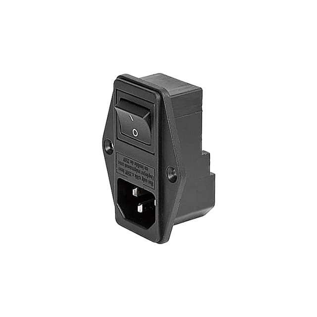 4304.6053 PWR ENT MOD RCPT IEC320-C14 PNL