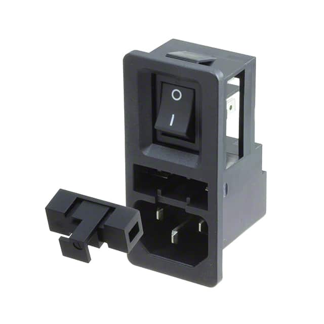 4304.6072 PWR ENT MOD RCPT IEC320-C14 PNL