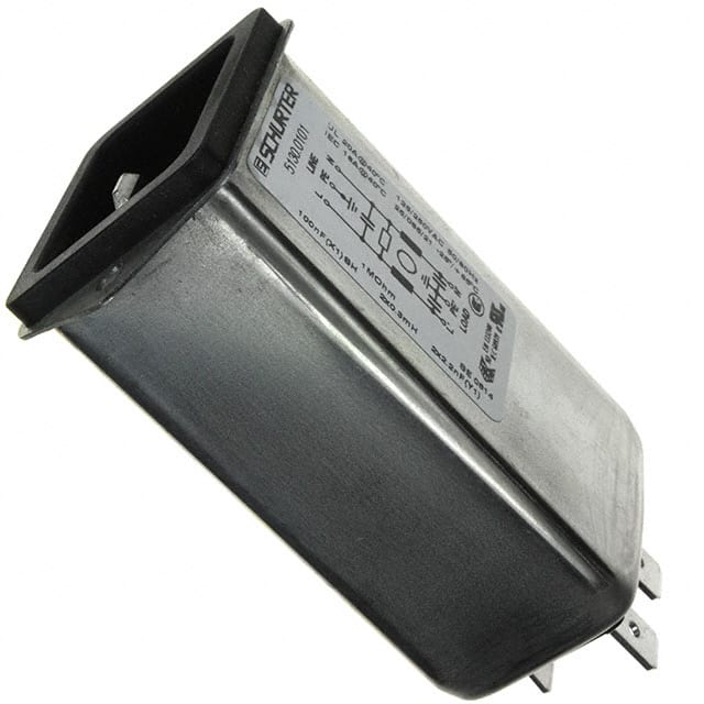 5130.0101 PWR ENT RCPT IEC320-C20 PANEL QC