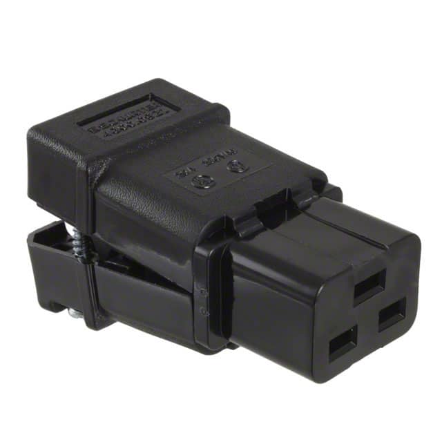 4300.0921 PWR ENT PLUG IEC320-C19 STR SCRW