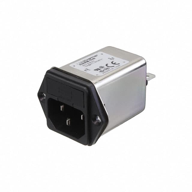 FN9262B-10-06 PWR ENT MOD RCPT