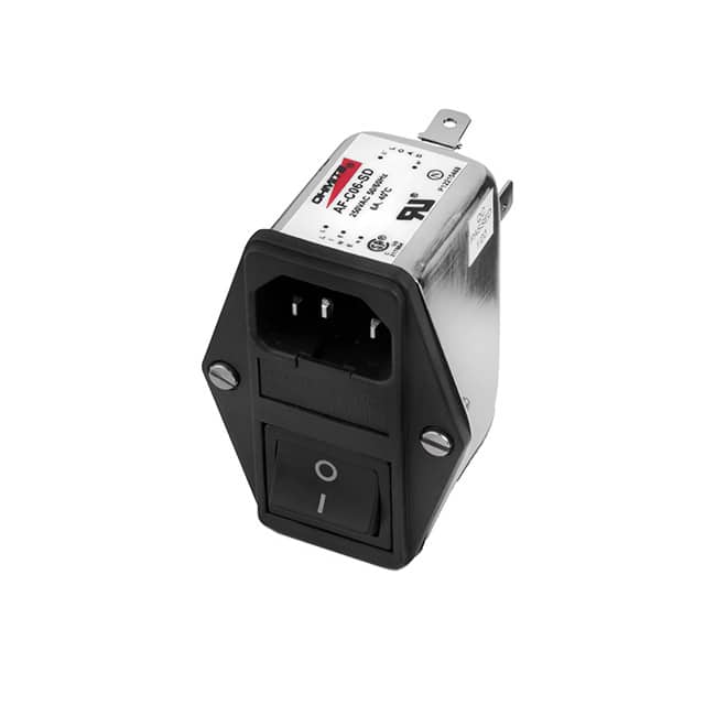 AF-C06-SD PWR ENT RCPT IEC320-C14 PANEL