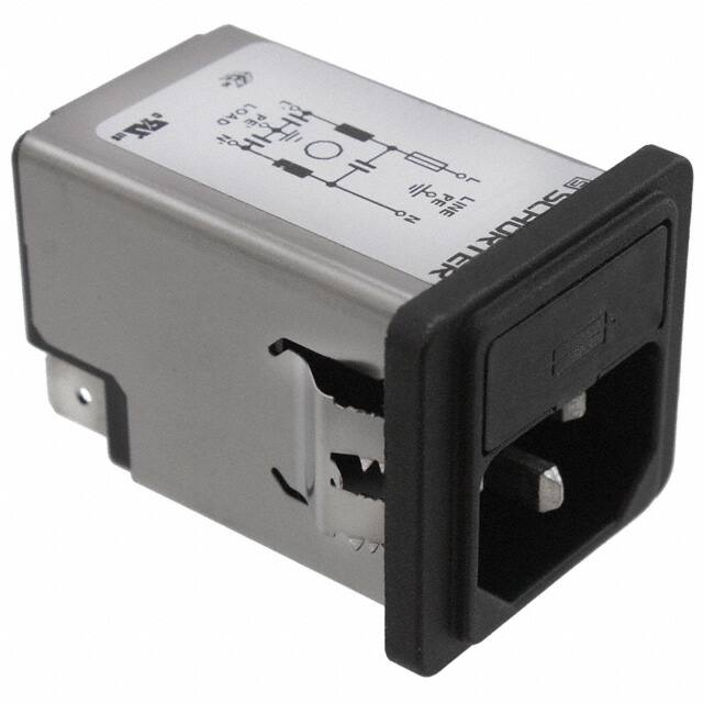 5200.0643.1 PWR ENT MOD RCPT IEC320-C14 PNL