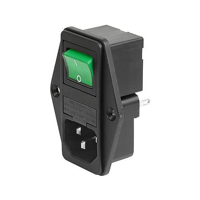 4304.6091 PWR ENT MOD RCPT IEC320-C14 PNL