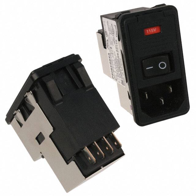 PS0SXDSXA PWR ENT MOD RCPT IEC320-C14 PNL