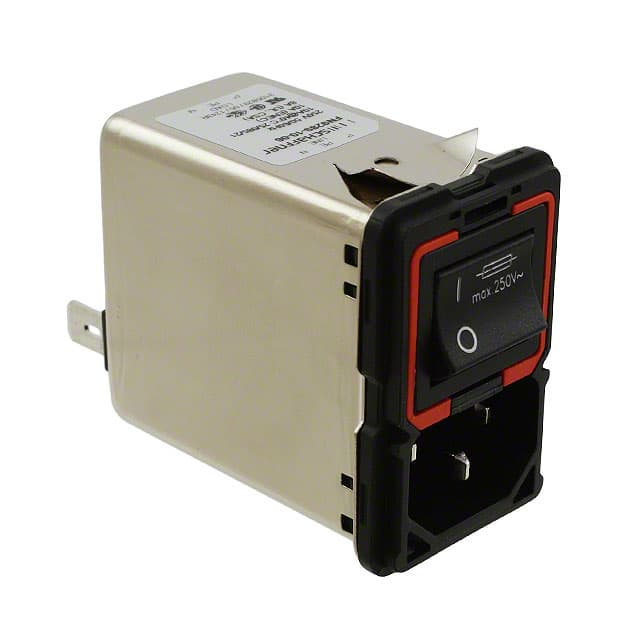 FN9289-10-06 PWR ENT MOD RCPT IEC320-C14 PNL