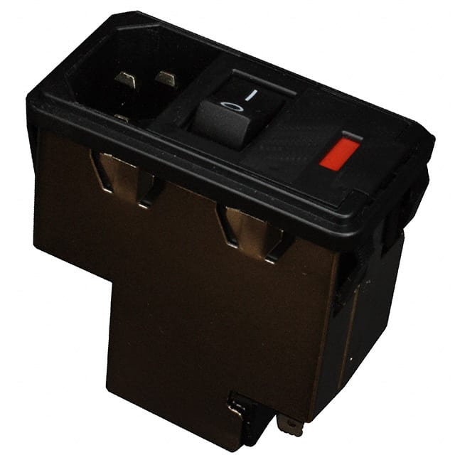 PS0S0SSXB PWR ENT MOD RCPT IEC320-C14 PNL