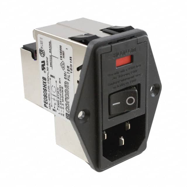 5-6609929-7 PWR ENT MOD RCPT IEC320-C14 PNL
