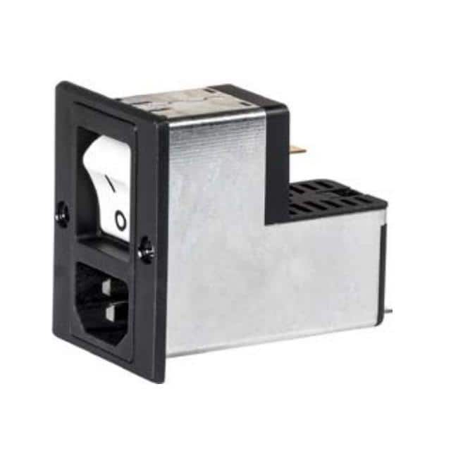DG12-CBDBF040C0-000-C6135-420-1000-00 DG12 IEC APPLIANCE INLET C14 BLK