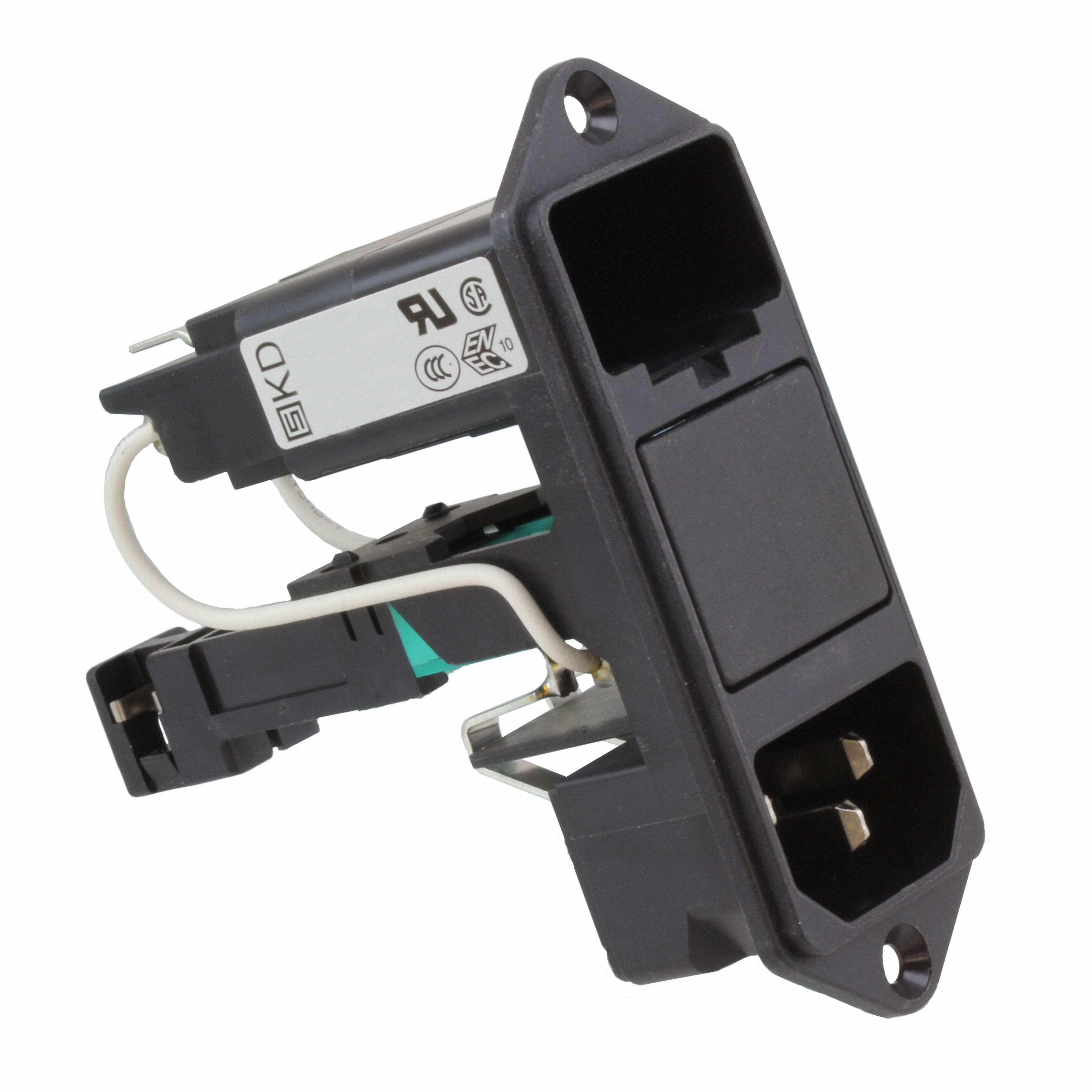 KD14.4199.151 PWR ENT MOD RCPT IEC320-C14 PNL