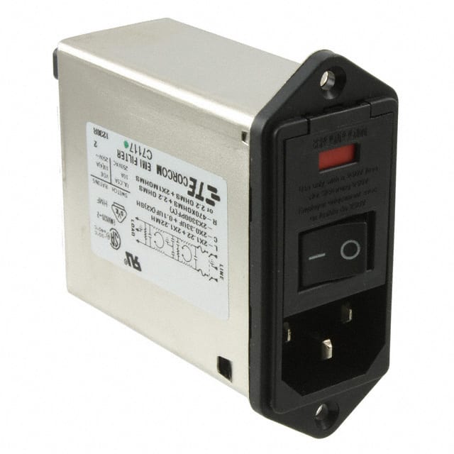 PM0S0DM6E PWR ENT MOD RCPT IEC320-C14 PNL