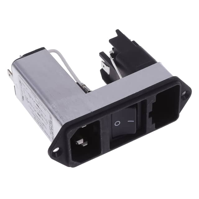 CDL4.4101.151 PWR ENT MOD RCPT IEC320-C14 PNL