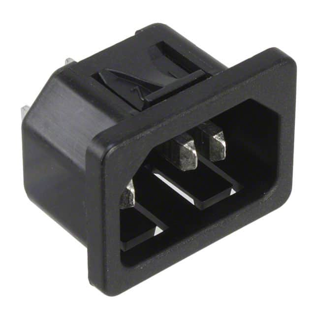 6100.4112 PWR ENT RCPT IEC320-C14 PNL SLDR