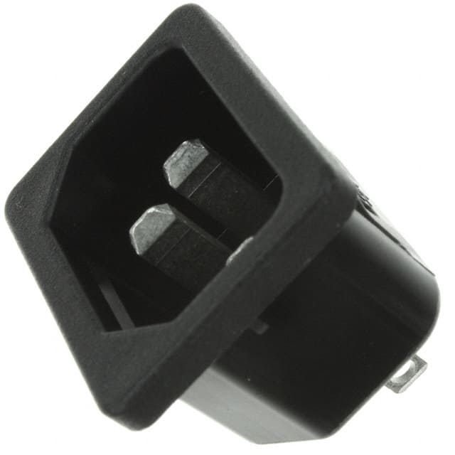 6100.4125 PWR ENT RCPT IEC320-C14 PNL SLDR