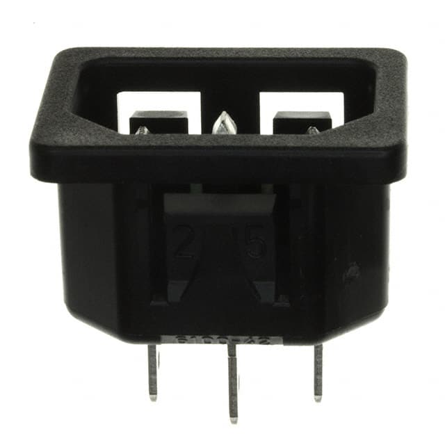 6100.4225 PWR ENT RCPT IEC320-C14 PANEL QC