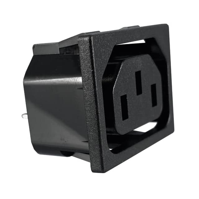716W-15/15 PWR ENT RCPT IEC320-2-2F PNL QC