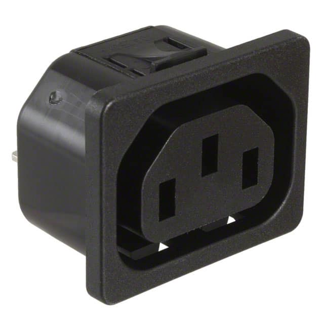 6600.4220 PWR ENT RCPT IEC320-2-2F PNL QC
