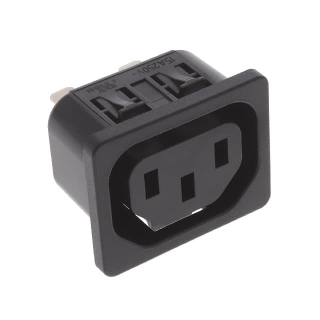 6600.4225 PWR ENT RCPT IEC320-2-2F PNL QC
