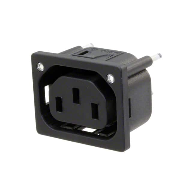 3-101-689 6600-5, MOUNTING: SNAP-IN, 2.0 M