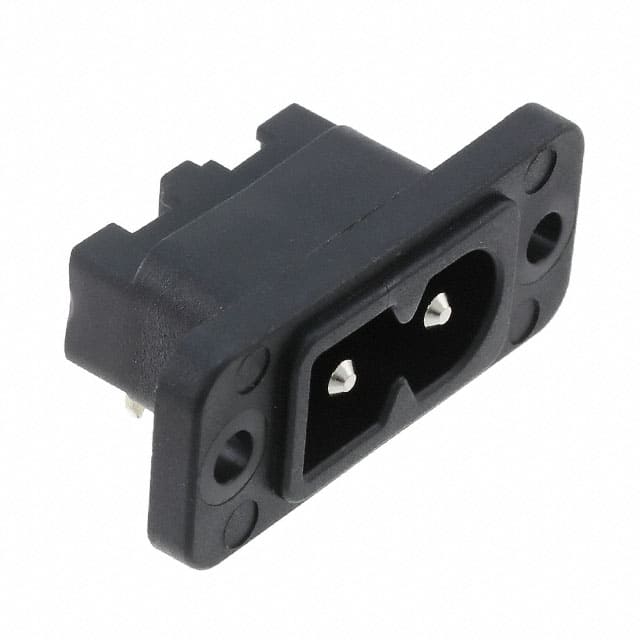 6160.0104 2577, IEC APPLIANCE INLET C8P, 7