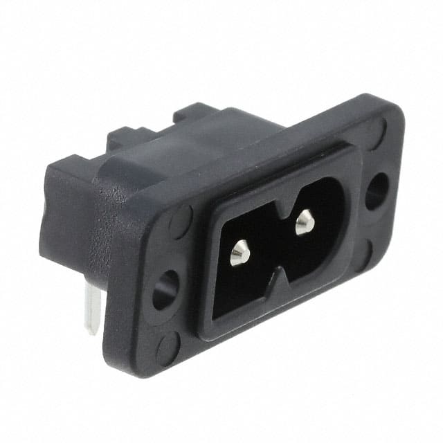 6160.0103 2577, IEC APPLIANCE INLET C8P, 7