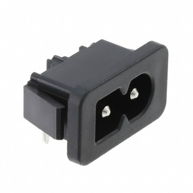 6160.0159 2579, IEC APPLIANCE INLET C8P, 7