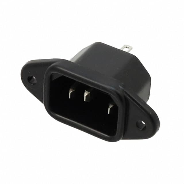 6162.0051 PWR ENT RCPT IEC320-C14 PNL SLDR