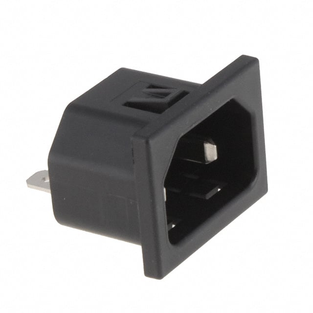6162.0036 PWR ENT RCPT IEC320-C18 PANEL QC