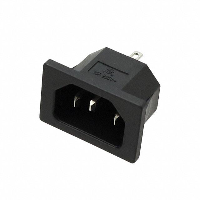 6162.0007 PWR ENT RCPT IEC320-C14 PNL SLDR