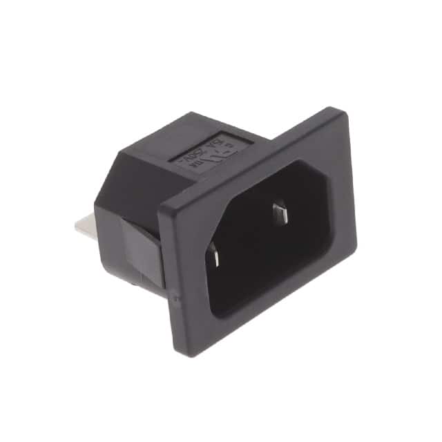 6162.0004 PWR ENT RCPT IEC320-C18 PANEL QC
