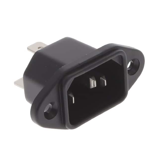 6162.0057 PWR ENT RCPT IEC320-C14 PANEL QC