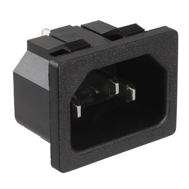 4300.0704 PWR ENT RCPT IEC320-C14 PNL SLDR