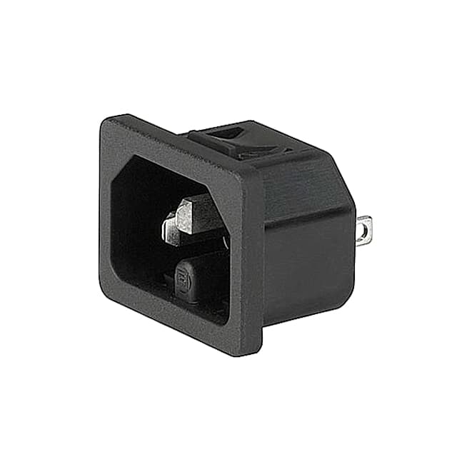 6110.4315 PWR ENT RCPT IEC320-C16 PANEL QC